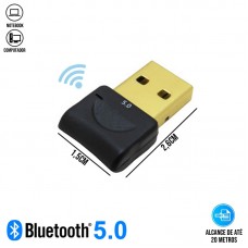 Mini Adaptador Bluetooth USB
